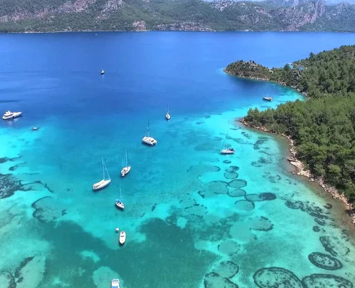 Magnificent Marmaris Bays: A Unique Meeting of Nature and History