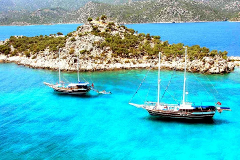 Fethiye - Marmaris - Fethiye