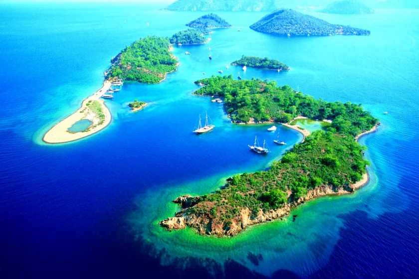 Fethiye - Marmaris - Fethiye