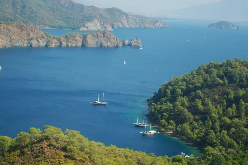 Fethiye - Marmaris - Fethiye