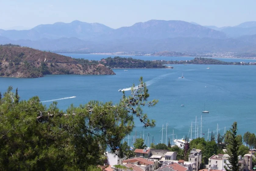 Fethiye - Marmaris - Fethiye