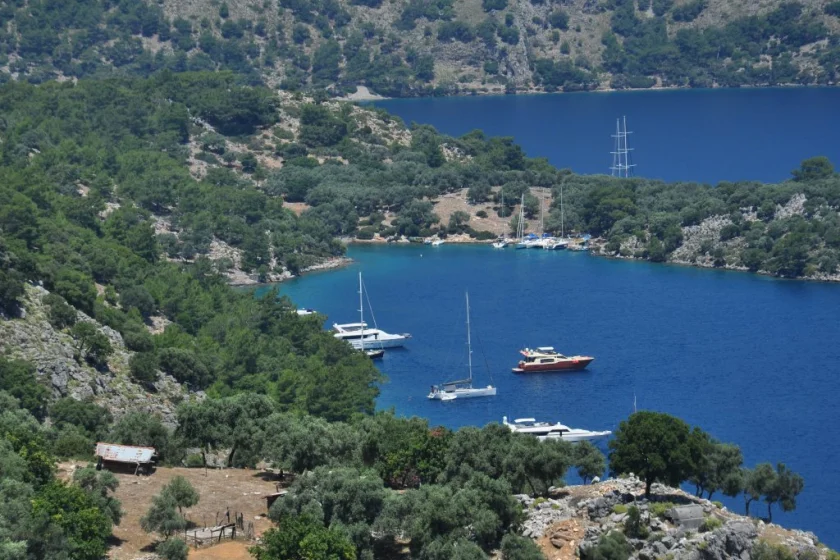 Fethiye - Marmaris - Fethiye