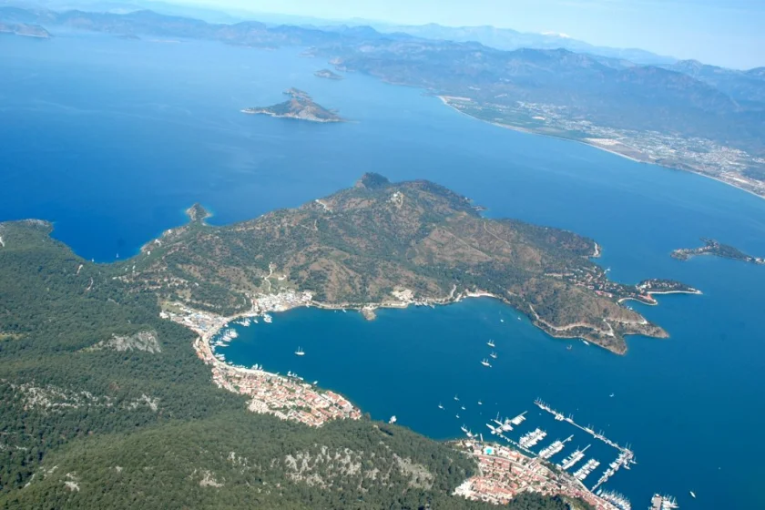 Fethiye - Marmaris - Fethiye