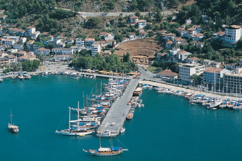 Fethiye - Marmaris - Fethiye