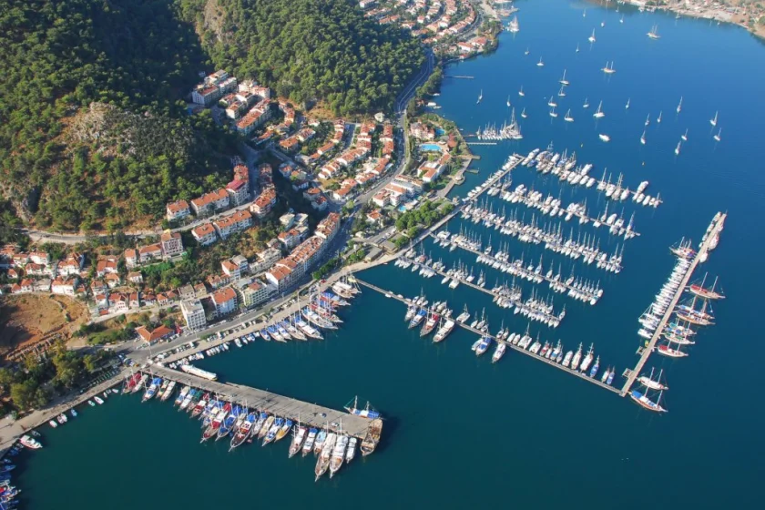 Fethiye - Marmaris - Fethiye