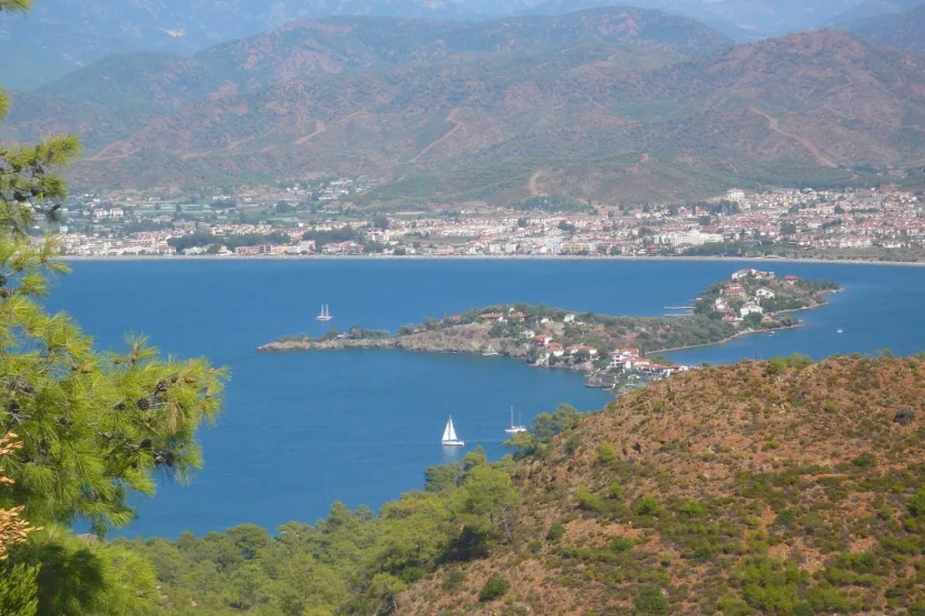 Fethiye - Marmaris - Fethiye