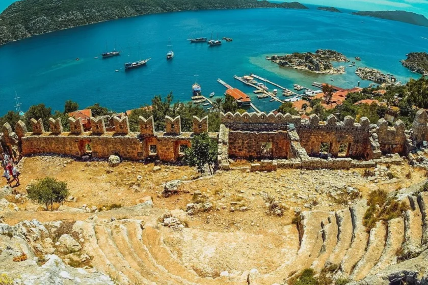 Kaş - Olimpos