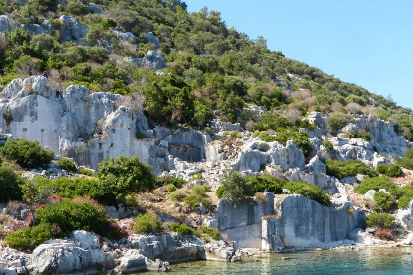 Kas - Olympos