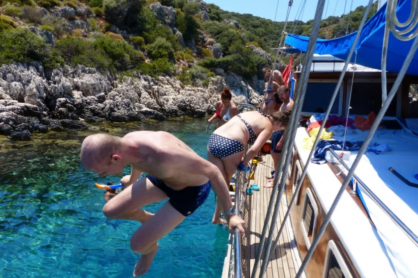 Kas - Olympos