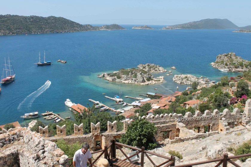 Fethiye to Demre Sailing Cruise 6N / 7D