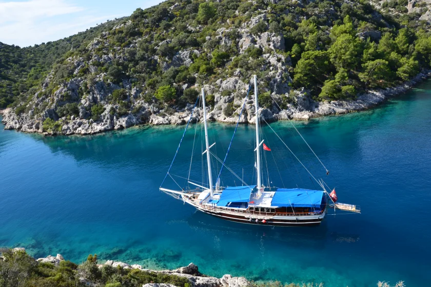 Fethiye to Demre Sailing Cruise 6N / 7D