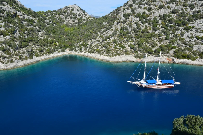Fethiye to Demre Sailing Cruise 6N / 7D