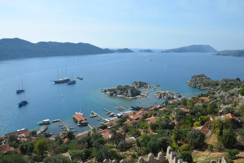 Fethiye to Demre Sailing Cruise 6N / 7D