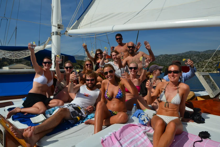 Fethiye to Demre Sailing Cruise 6N / 7D