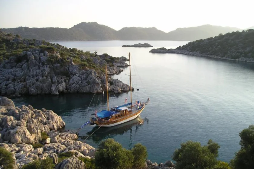 Fethiye to Demre Sailing Cruise 6N / 7D