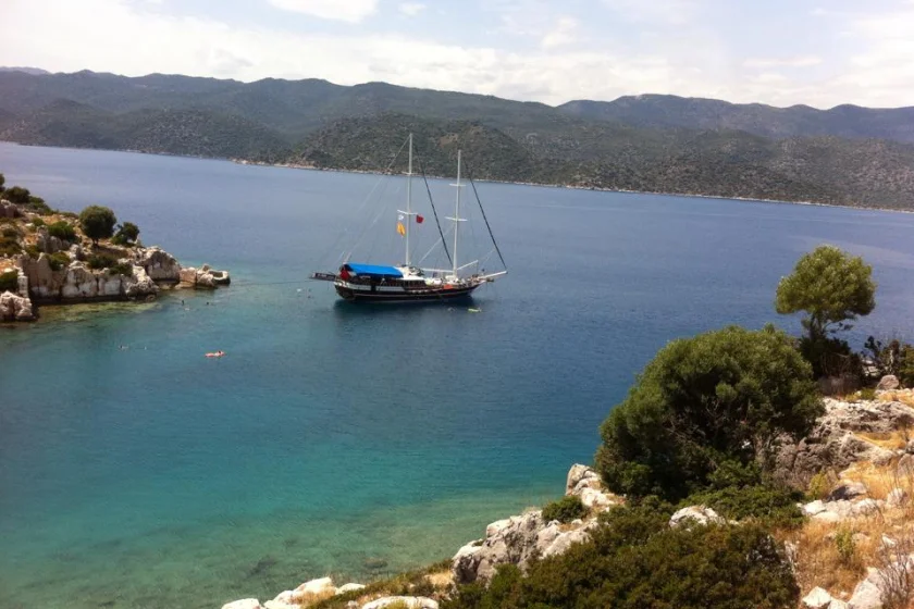 Demre to Fethiye Sailing Cruise 6N / 7D