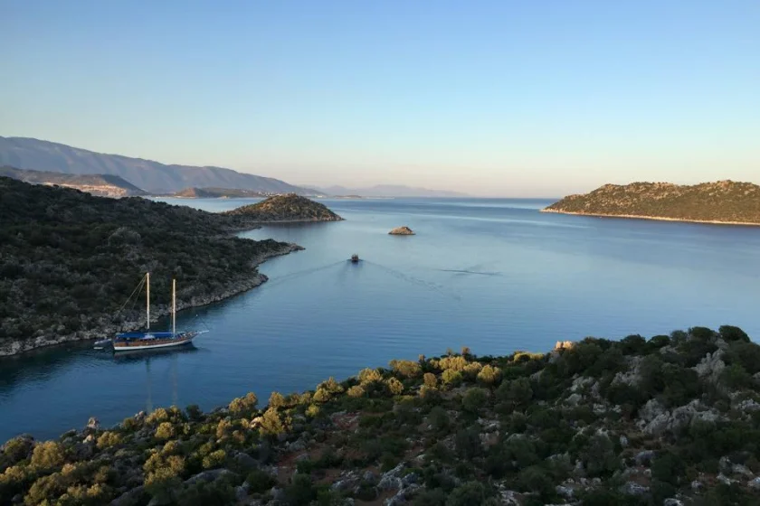 Demre to Fethiye Sailing Cruise 6N / 7D