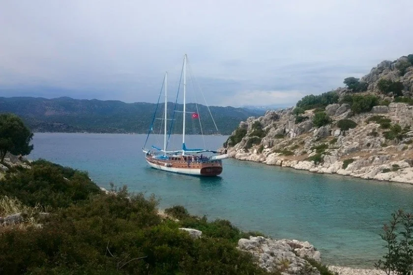 Demre to Fethiye Sailing Cruise 6N / 7D