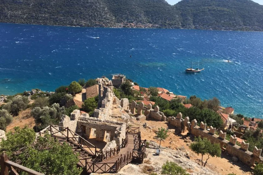 Demre to Fethiye Sailing Cruise 6N / 7D