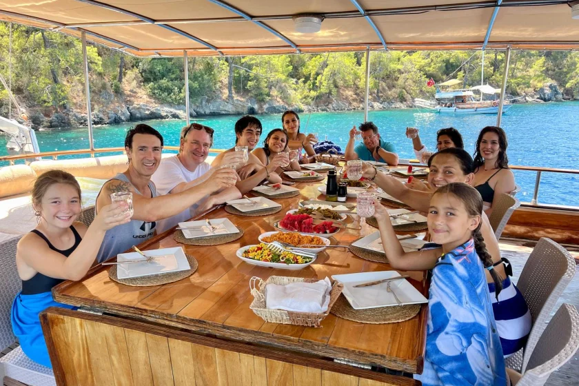 Family Cruise | Fethiye to Olympos 3 Nights 4 Days