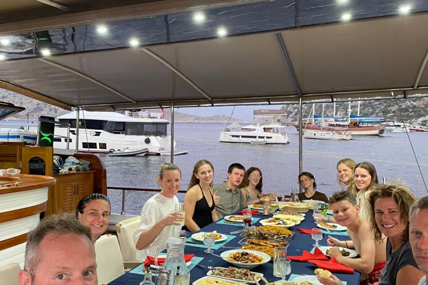 Family Cruise | Fethiye to Olympos 3 Nights 4 Days