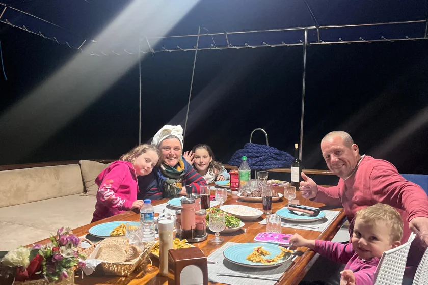 Family Cruise: Olympos to Fethiye 3 Nights 4 Days