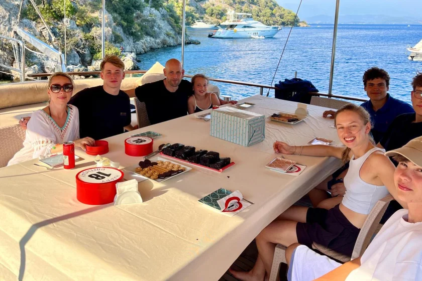 Family Cruise: Olympos to Fethiye 3 Nights 4 Days