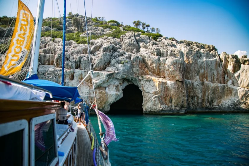 Family Cruise: Olympos to Fethiye 3 Nights 4 Days