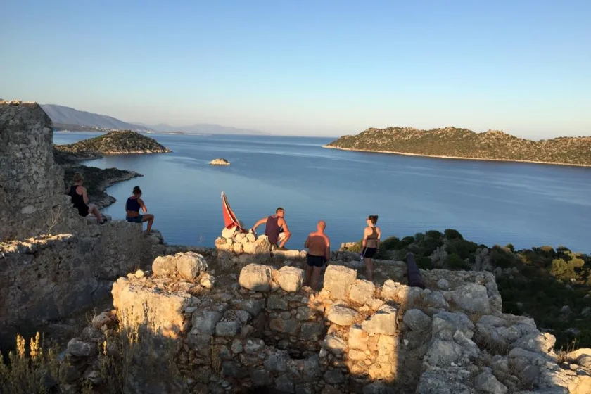 Family Cruise: Olympos to Fethiye 3 Nights 4 Days