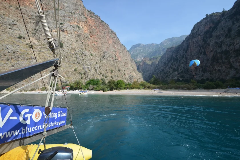 Family Cruise: Olympos to Fethiye 3 Nights 4 Days