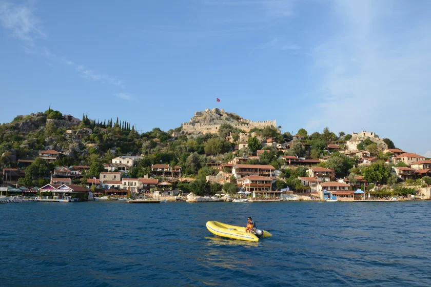 Family Cruise: Olympos to Fethiye 3 Nights 4 Days