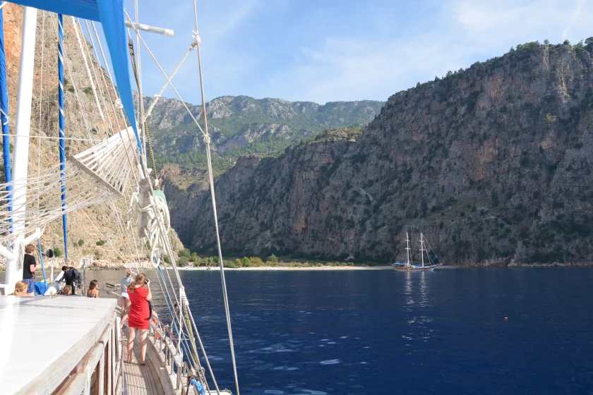 Family Cruise: Olympos to Fethiye 3 Nights 4 Days