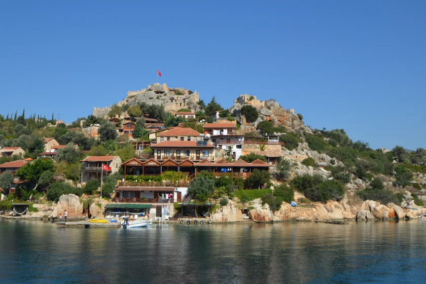 Family Cruise: Olympos to Fethiye 3 Nights 4 Days