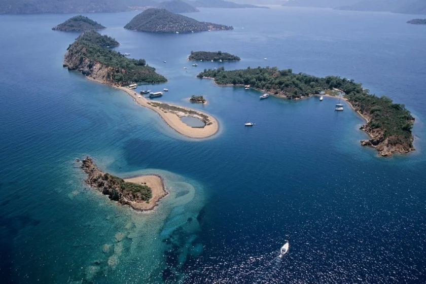 Fethiye - Göcek Adaları