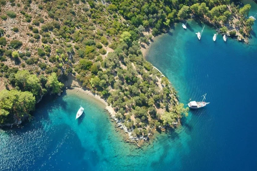 Fethiye - Göcek - Fethiye