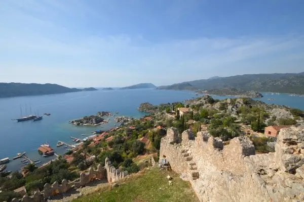 Kemer Kaş Kemer Mavi Yolculuk