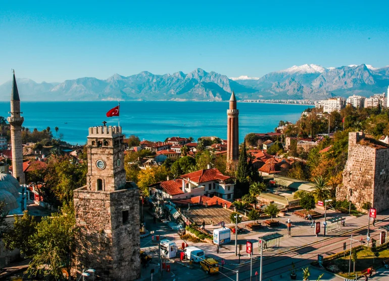 Antalya Kaş Antalya Mavi Yolculuk Rotası