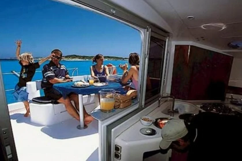 Catamaran Lavezzi 40